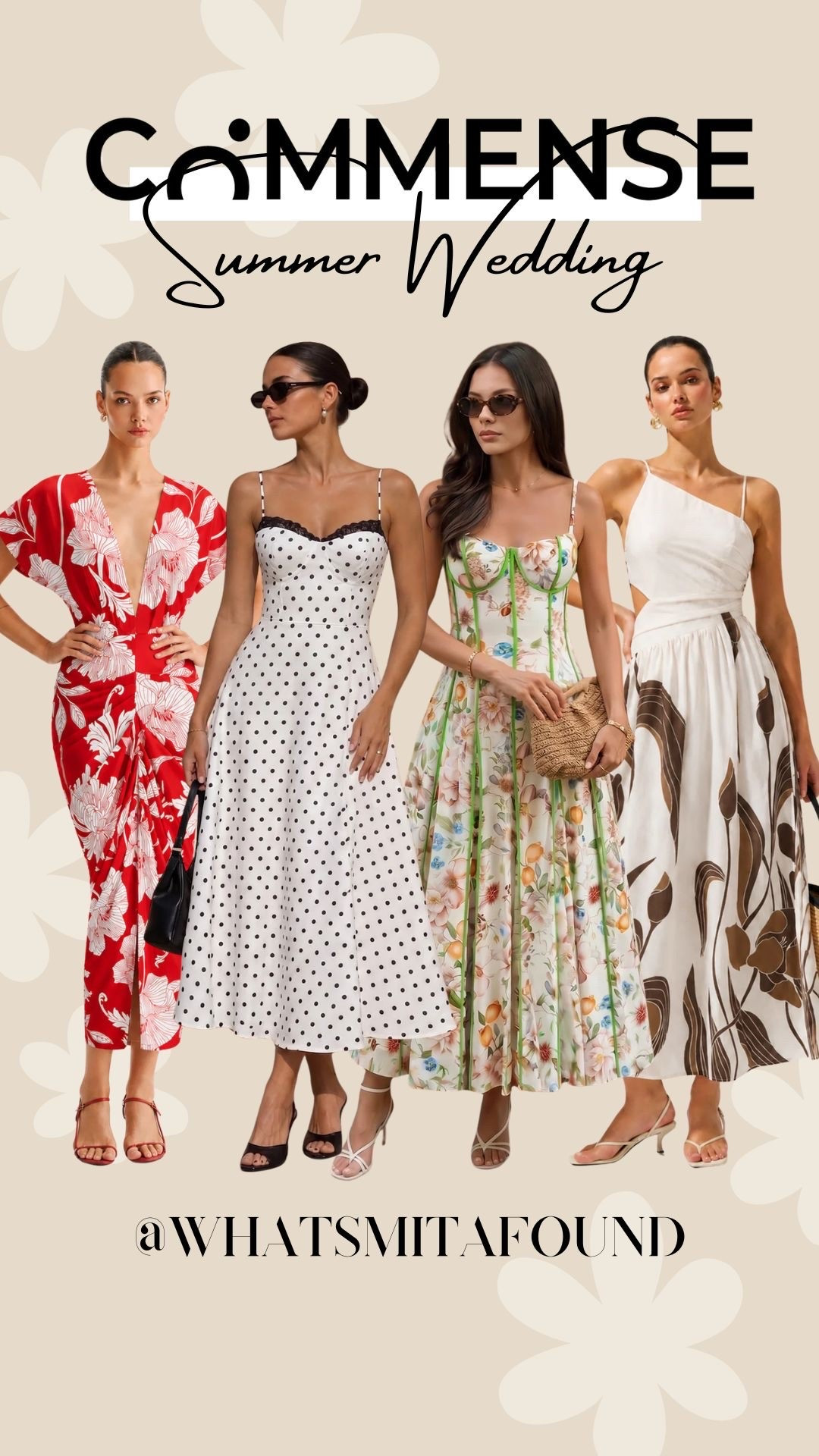 The perfect Commense looks for your next summer wedding invite!

#LTKootd #LTKU #LTKSeasonal