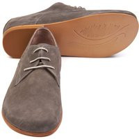 Zero Drop Barefoot Women Nubuck Gray Color Oxford Shoes, Wide Barefoot, Yemeni Shoes, Comfortable Barefoot, Personalized Gifts | Etsy (US)