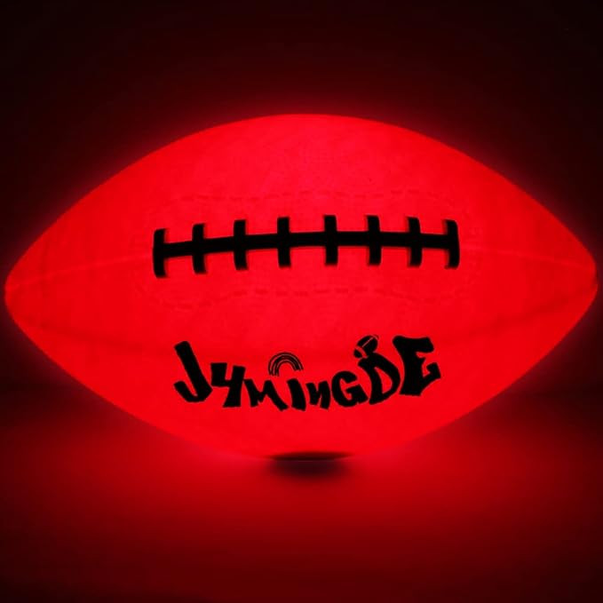 Glow Football Size 6 Smart LED Football,Glow in The Dark Football Gifts for Boys Teens | Amazon (US)