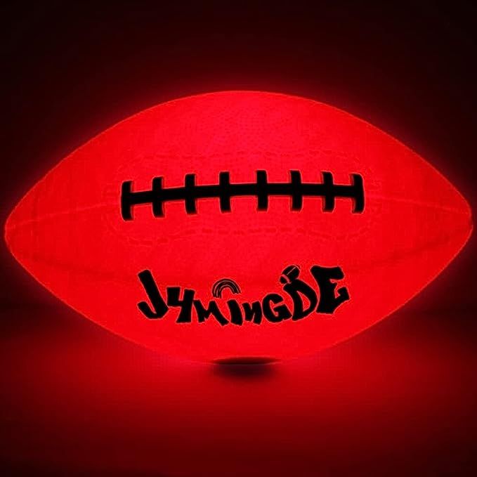 Glow Football Size 6 Smart LED Football,Glow in The Dark Football Gifts for Boys Teens | Amazon (US)