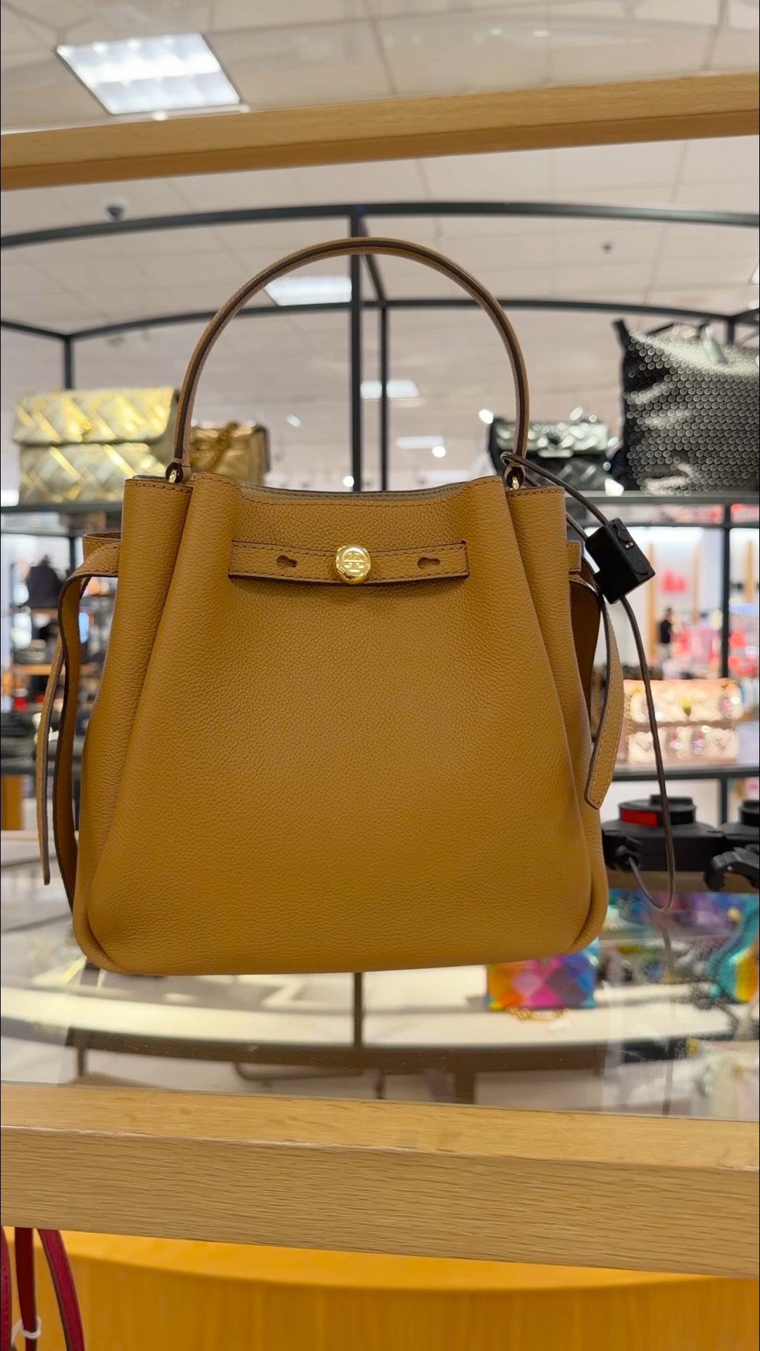 Last minute gift idea for her! Select Prime shipping at checkout to receive before Christmas!

On my wishlist…this beautiful Tory Burch pebble leather crossbody bucket bag! Available in several colors and the perfect size to carry all of your daily essentials! It has a magnetic snap closure, adjustable drawstring, top carry handle and an adjustable crossbody strap. Great for everyday wear, workwear and travel. Perfect gift for her for the holidays!

Gift guide for her, gifts for her, Christmas gift guide, holiday gift guide, leather bag, tan bag, black bag, splurge gifts

#LTKOver40 #LTKHoliday #LTKGiftGuide