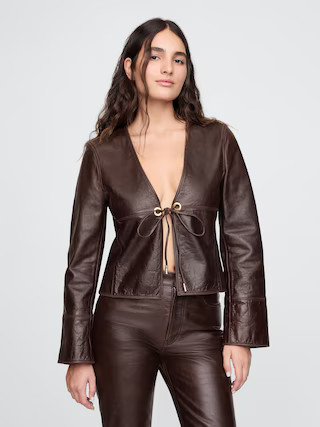 Gap × Cult Gaia Leather Jacket | Gap (US)