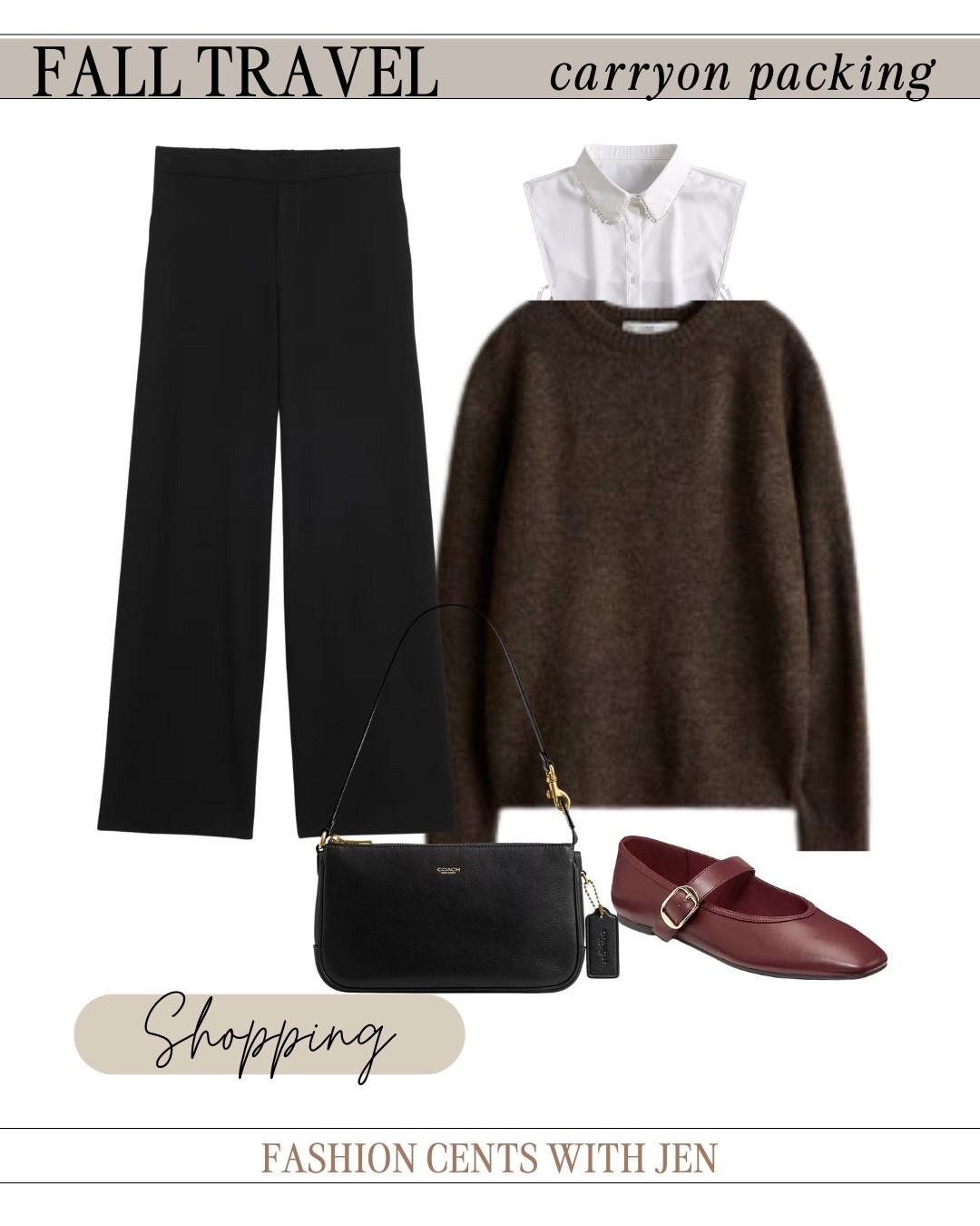 Outfits for an autumn capsule wardrobe! Create 24 different outfits with the perfect list of autumn essentials 



Carryon packing 
Packing list
Autumn capsule 
Fall capsule wardrobe
 Carryon packing 

#LTKSaleAlert