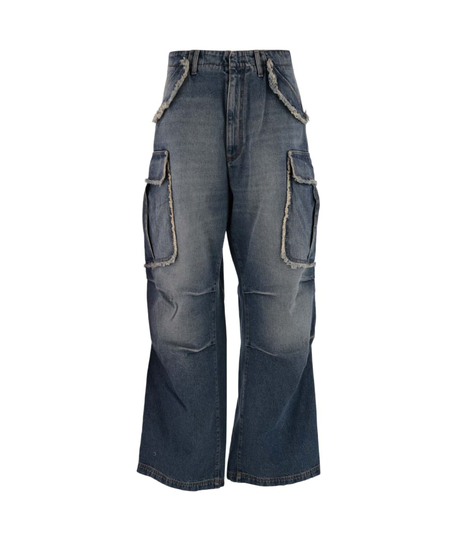 Multi-pocket Wide Jeans | Italist.com US