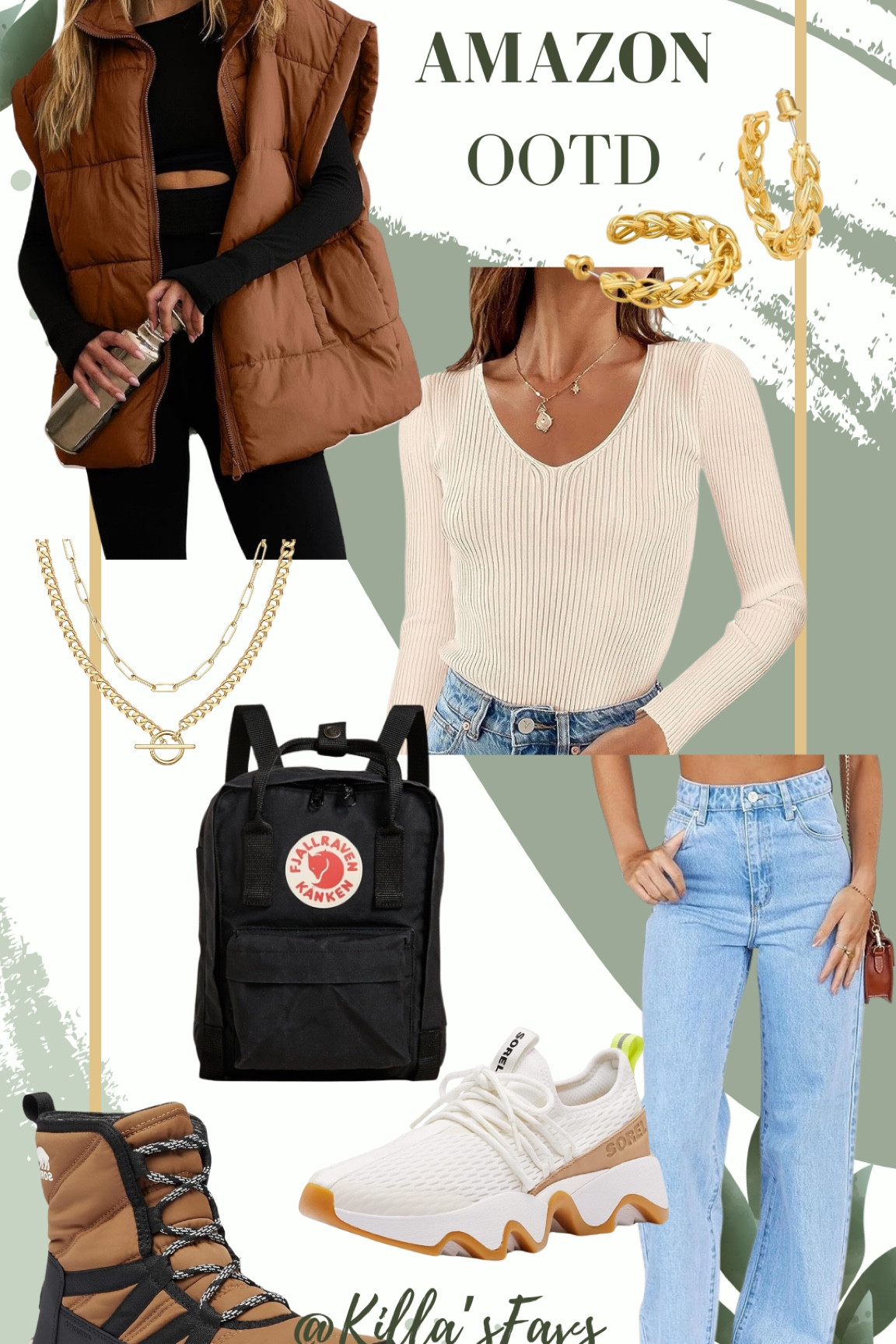 #OOTD 

#fashionfinds #amazon #outfit #style #accessories

#LTKworkwear #LTKstyletip