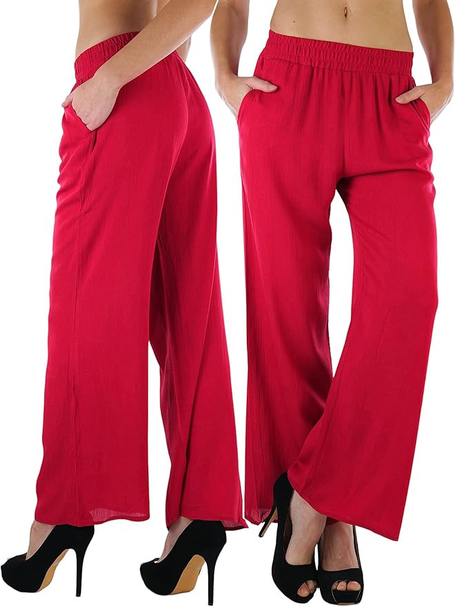 ToBeInStyle Women's Fashion Casual Dress Pants | Amazon (US)