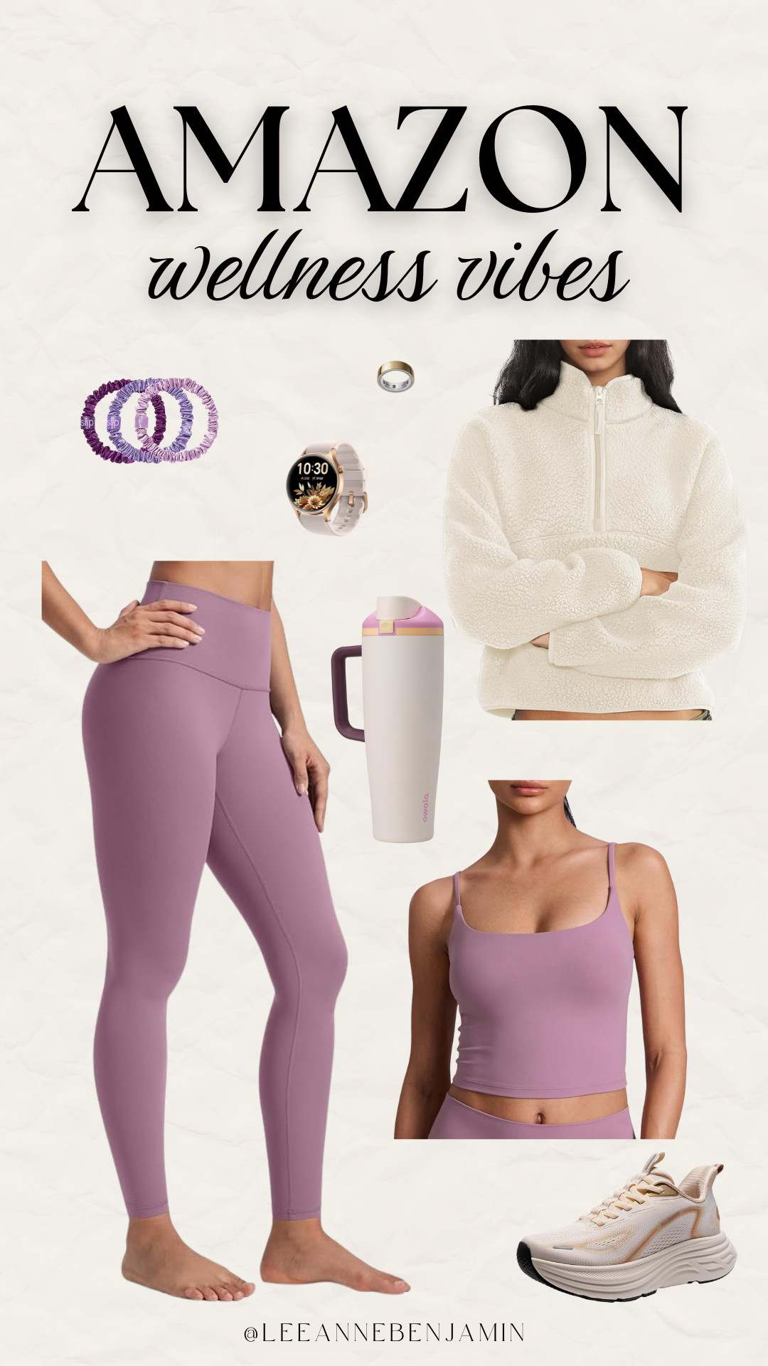 Wellness vibes on Amazon with my favorite athletic wear in a beautiful spring color!  

 #LTKfitnessgoals #LTKmomlife #LTKActive