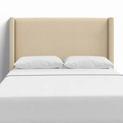 Hanson Upholstered Wingback Headboard | Wayfair North America