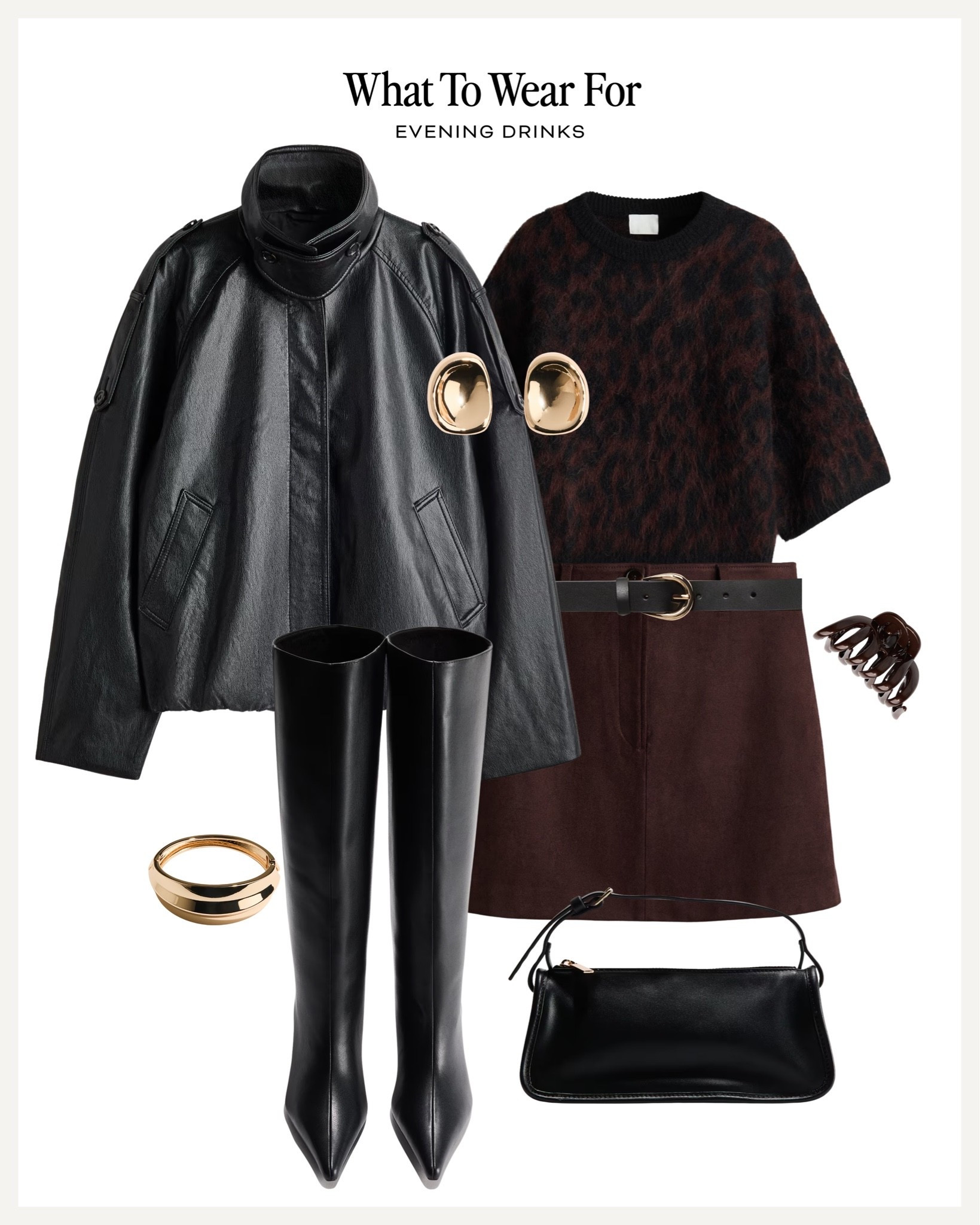 Evening drinks 🍸 full H&M look is 15% off for members today 🙌

#LTKdatenight #LTKautumn