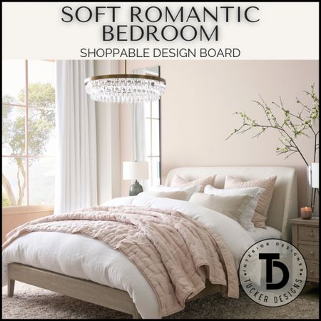 This soft romantic bedroom can easily be yours. I have added exact products as well as “knock off” products that will SAVE YOU $5,000! Happy shopping!

SPLURGE COST: $7,300
SAVE COST: $2,300

Wall color: Sherwin Williams Cultured Pearl SW6028

#LTKhome #LTKsalealert