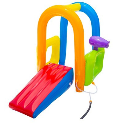 Banzai: Jr. Inflatable Sprinkling Splash Water Park | Target