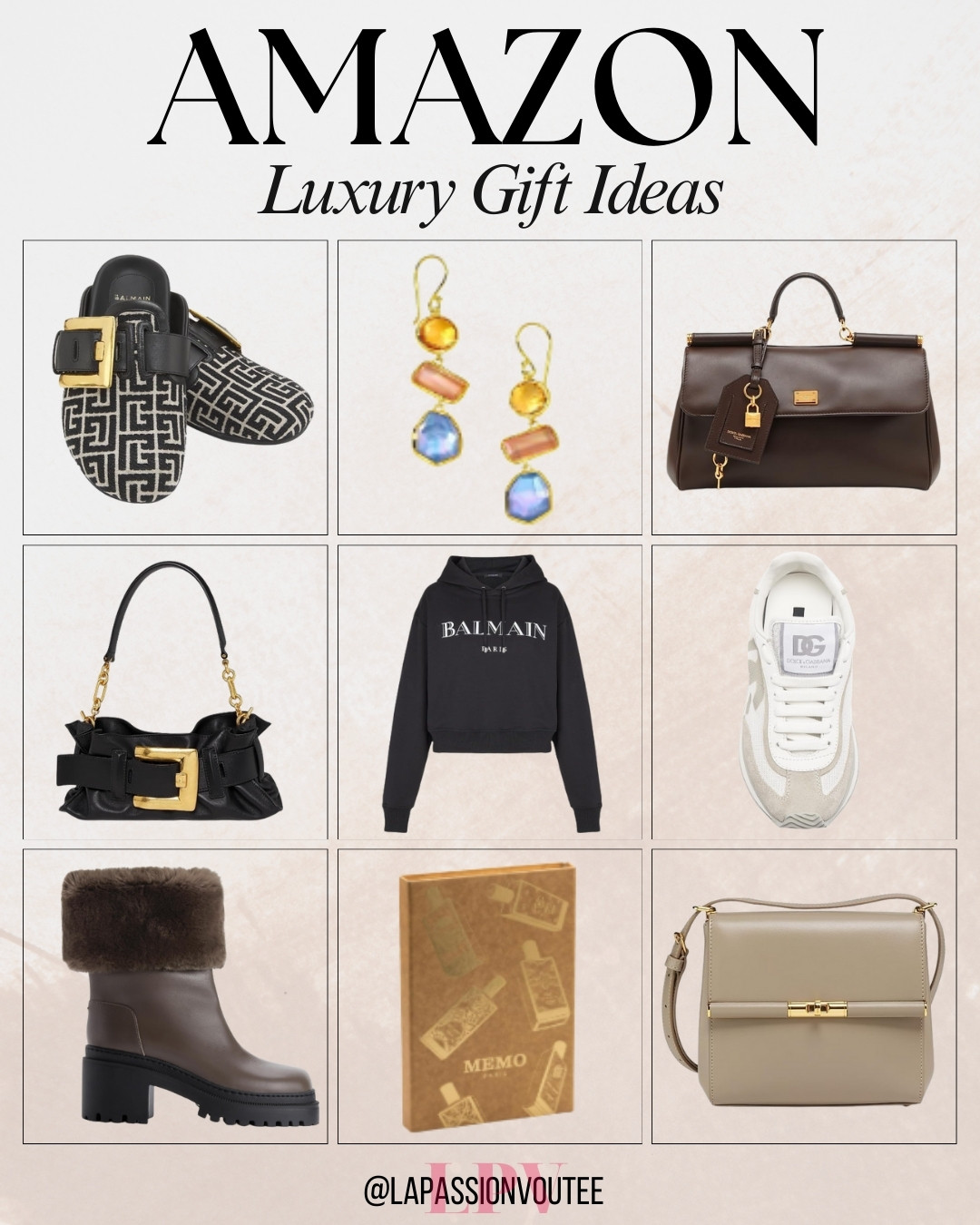 Sharing some Amazon luxury gift ideas that feel elevated, thoughtful, and perfect for the holidays. ✨ Everything has that polished, high-end vibe without being hard to shop. If you're looking for gifts that feel special and beautifully curated, these picks are such pretty inspiration for the season. 🎁💫 

 #LTKGiftGuide #LTKHoliday