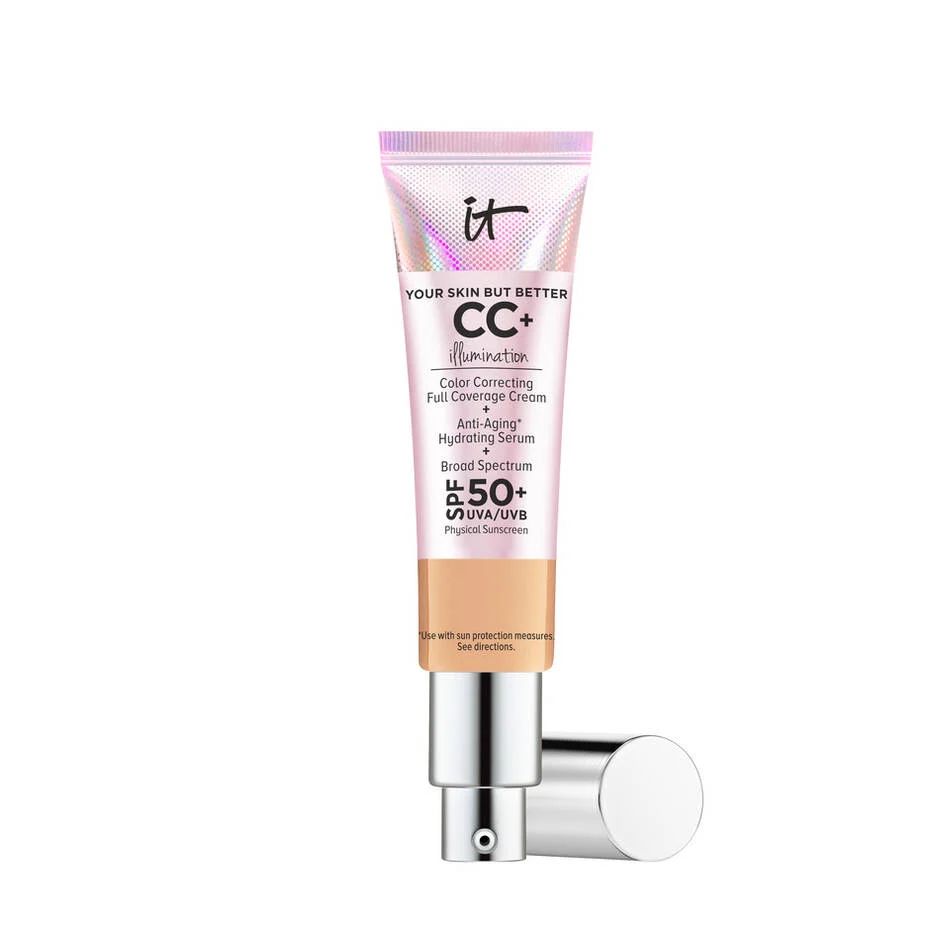 CC+ Cream Illumination Full-Coverage Foundation with SPF 50+ | IT Cosmetics (US)