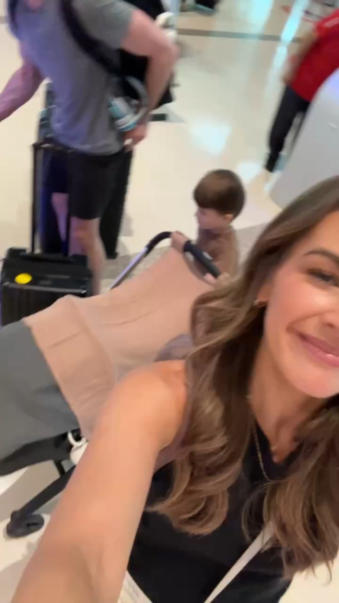 TRAVEL DAY VLOG ✨ first time as a family of 4 

#LTKSummerEdit #LTKTravel #LTKFamily