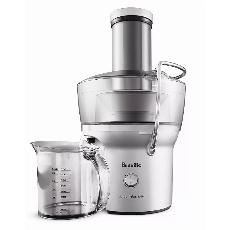 Breville the Juice Fountain Compact Wide-Mouth Slow Juicer, Multicolor | Kohl's