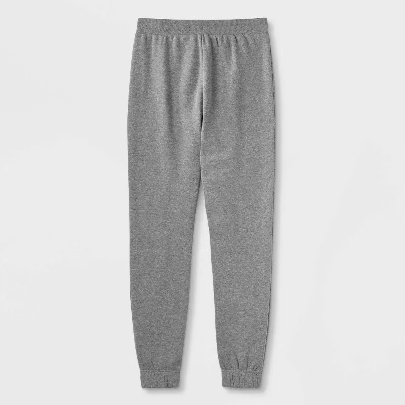 Adult Disney Mickey Mouse Graphic Jogger Pants - Charcoal Gray | Target