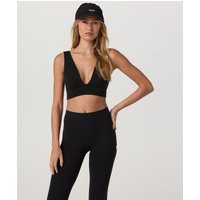 Vuori AllTheFeels™ Triangle Bra | Black | Medium | Vuori Clothing (US & Canada)