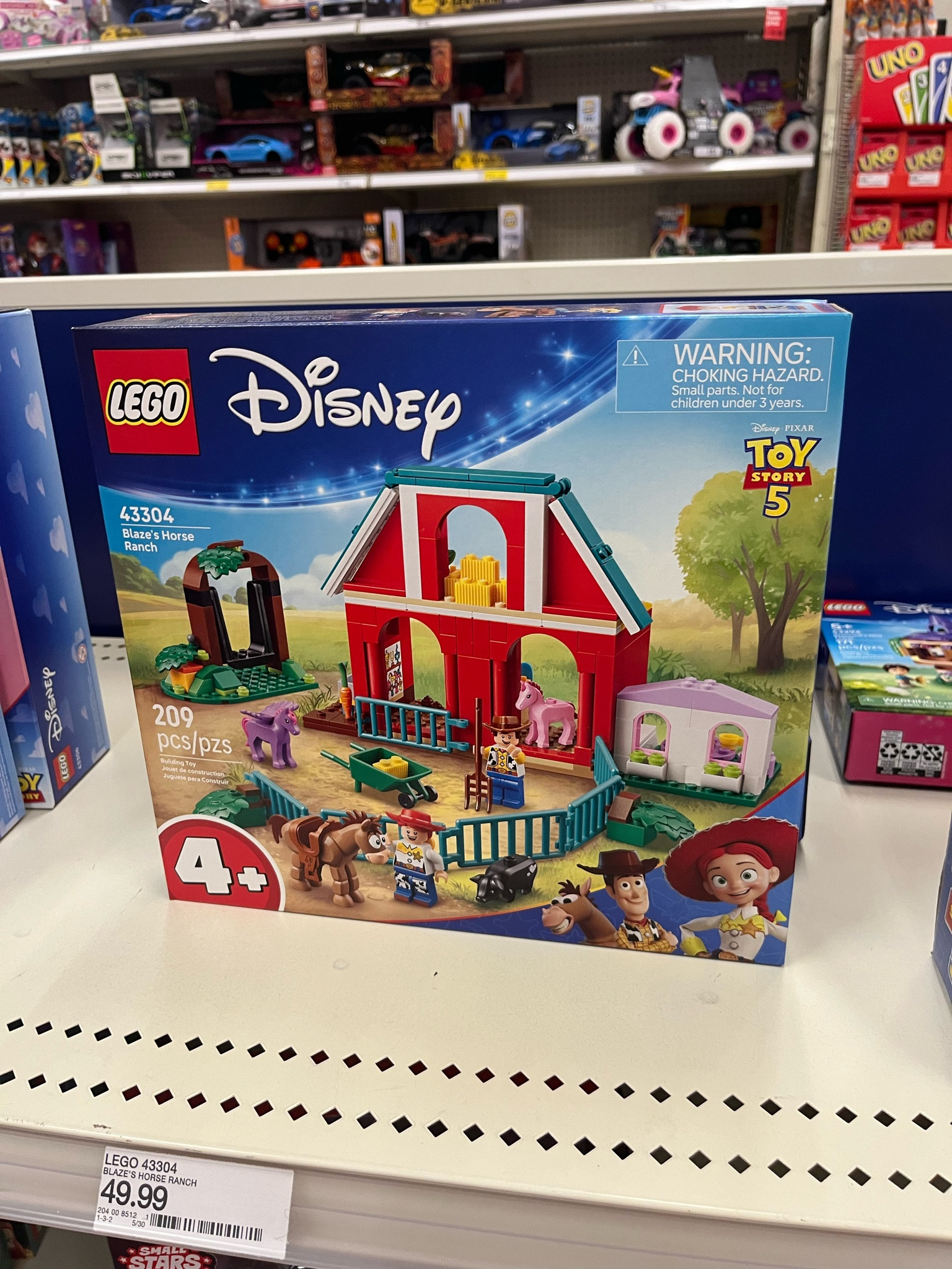 Toy Story 5 Toys | Disney | Legos | Toy Story 5 Lego | Blaze's Horse Ranch | Toy Story 5 

 #LTKKids
