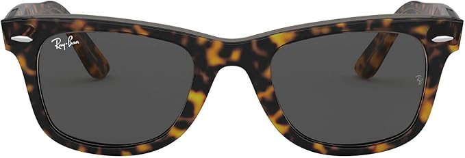 Ray-Ban RB2140 Original Wayfarer Square Sunglasses | Amazon (US)