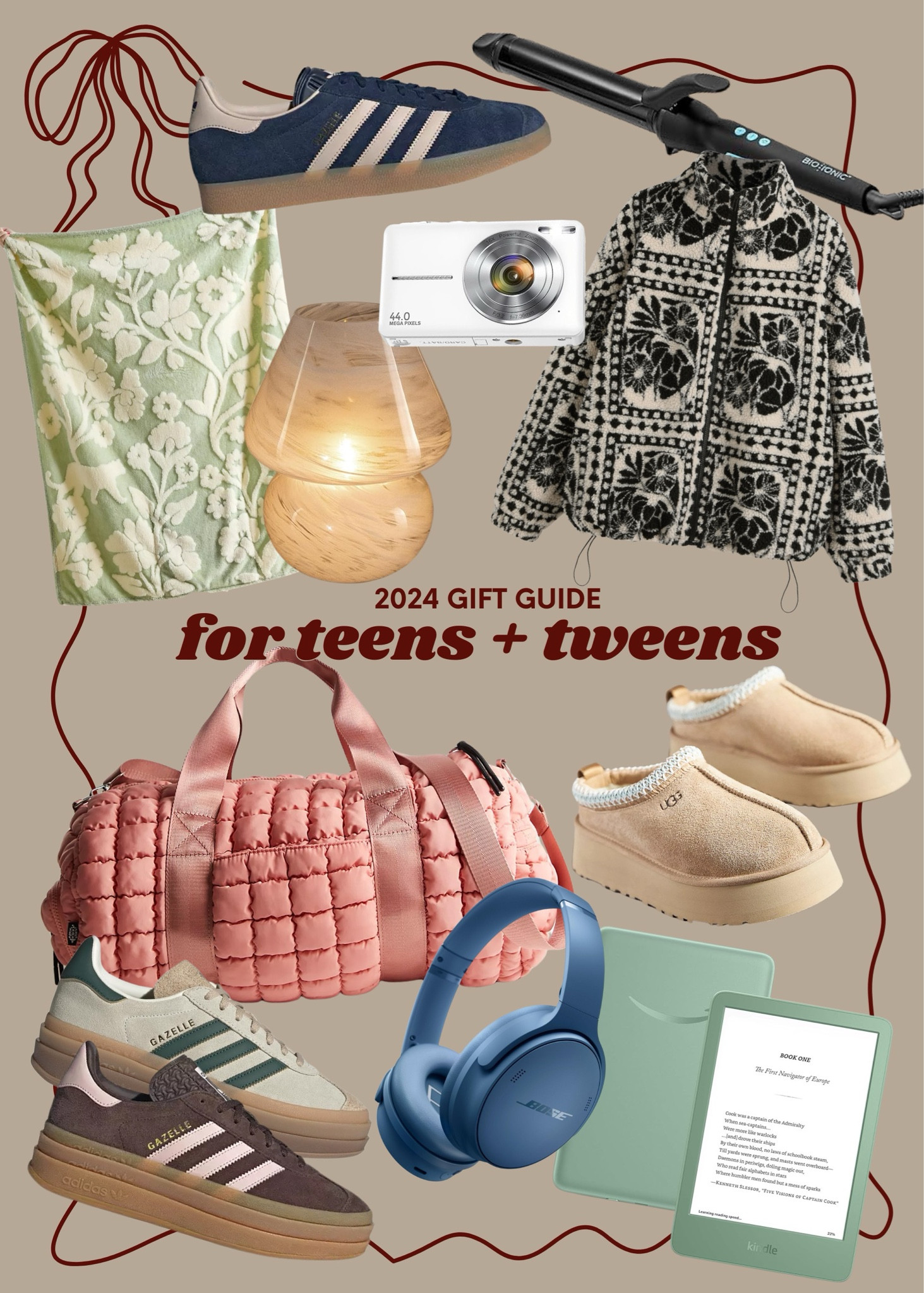 Teen + Tween Gift Guide 2024 // free people // urban outfitters // adidas // Ugg #LTKgiftguide

#LTKSeasonal #LTKfindsunder100 #LTKfamily