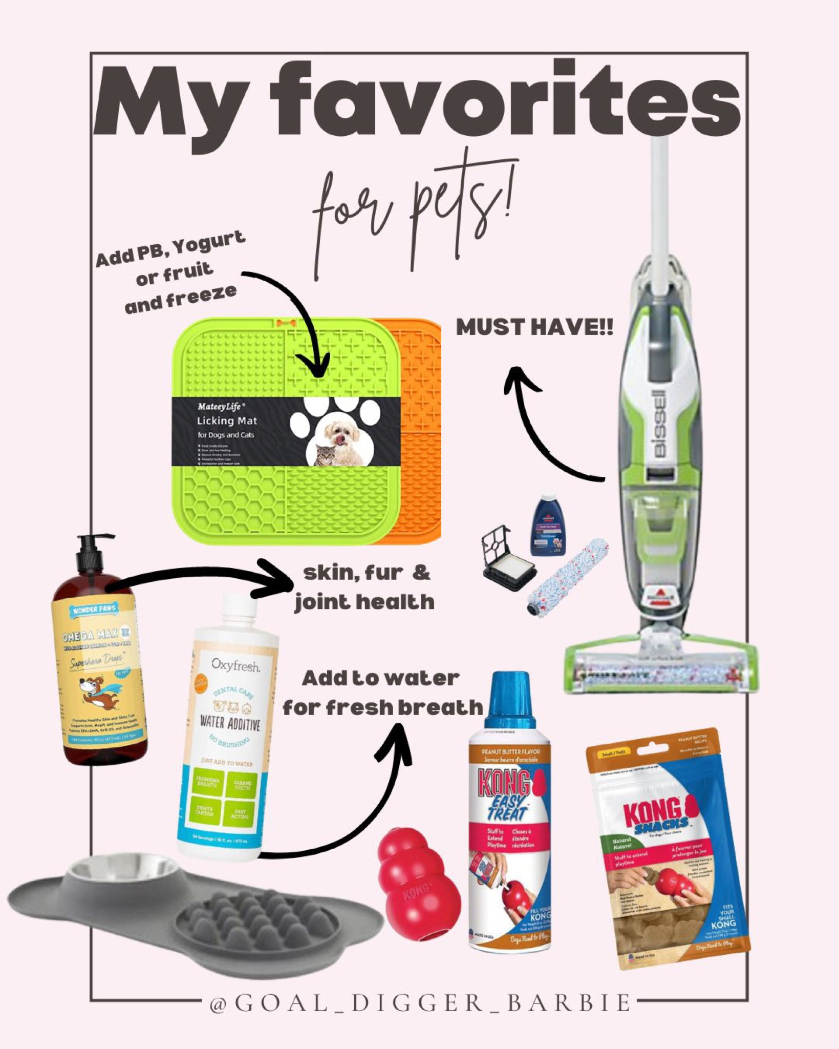 Products I use daily with my fur babies



#LTKsalealert #LTKfamily #LTKunder50