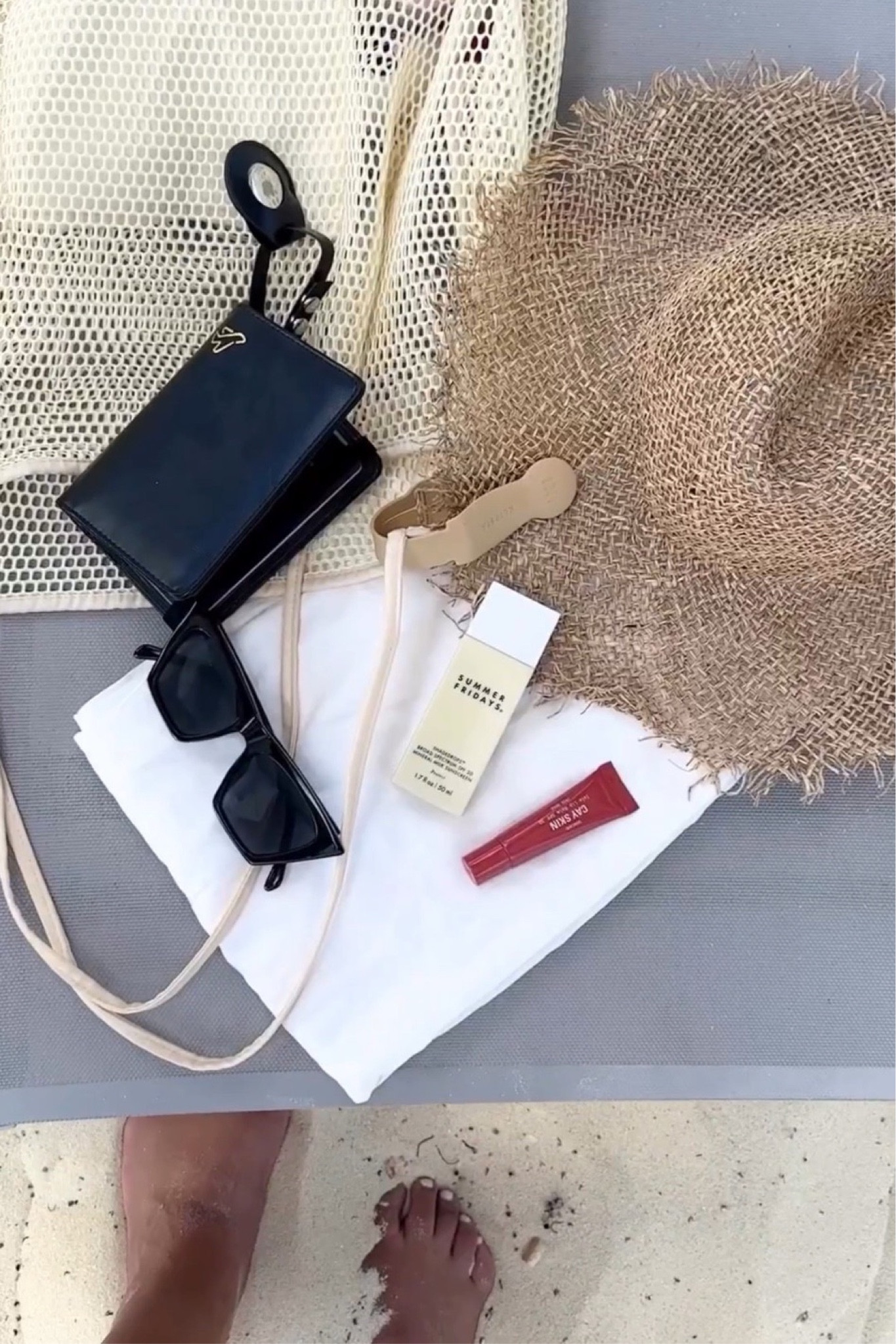 All my favorite Amazon travel finds. The perfect sunscreen for a beach vacation, a hat clip that holds on to your beach hat, a cute passport holder and the best sunglasses. 

#LTKSeasonal #LTKtravel #LTKunder50