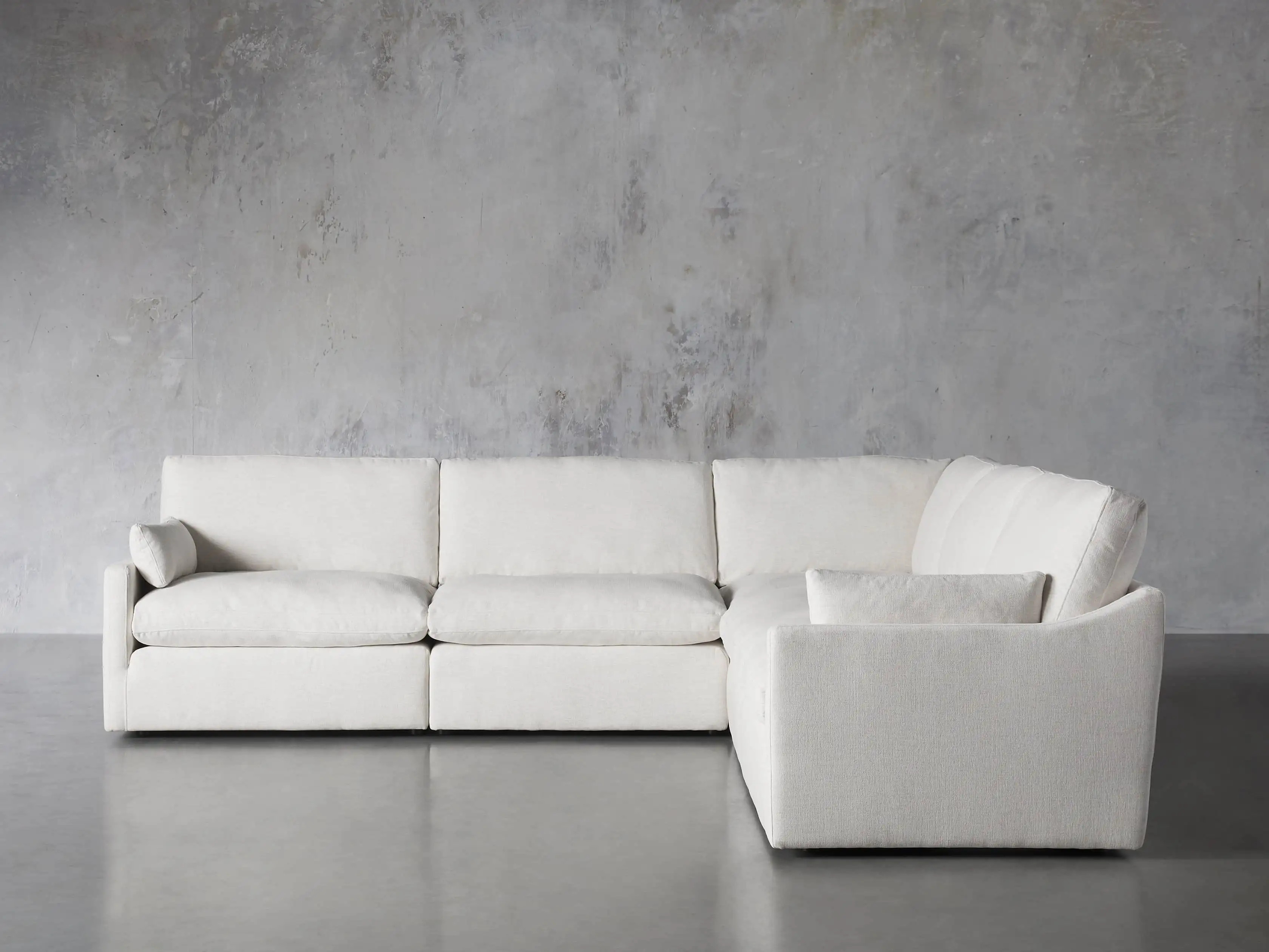 Clint Five Piece Sectional | Arhaus