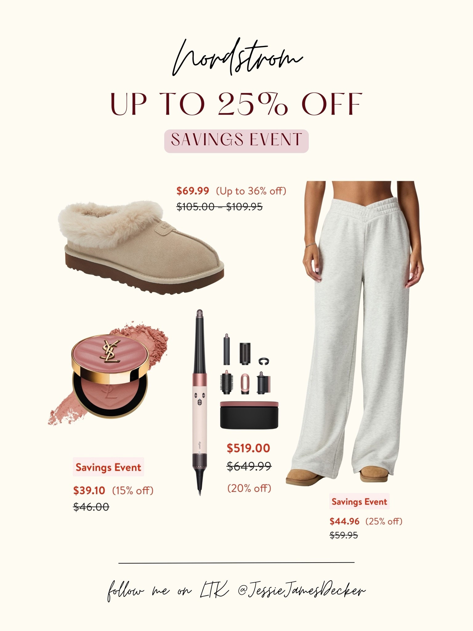 Women’s Savings Event: Up to 25% off Fall Fashion + 15% off Beauty

#LTKgrwm #LTKootd #LTKSaleAlert