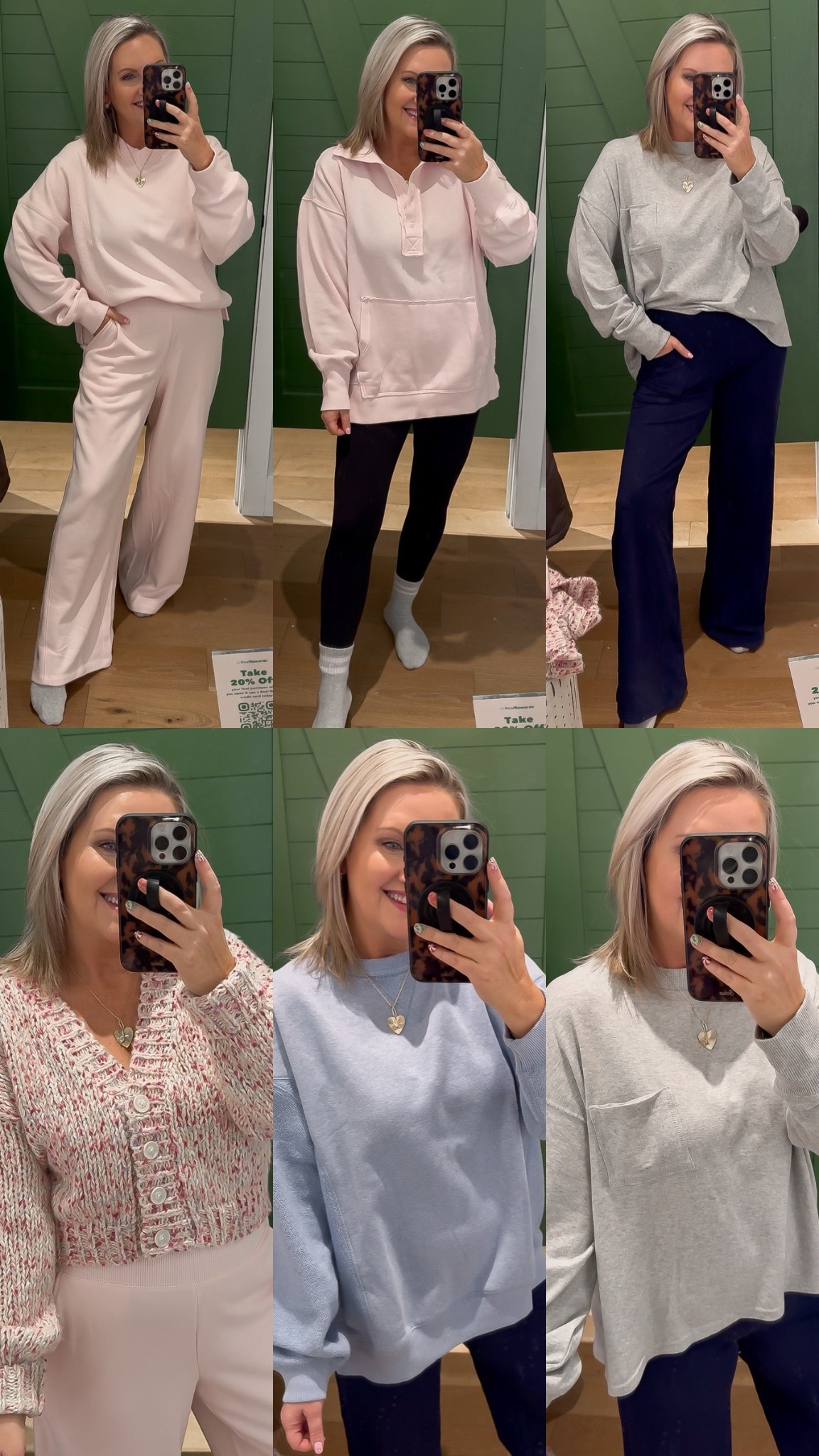 Loving these new arrivals from Aerie!! Everything is on sale! I’m in size small in all tops and bottoms. Tops run oversized. Bottoms also come in short lengths. 

#LTKOver40 #LTKFindsUnder50 #LTKSaleAlert