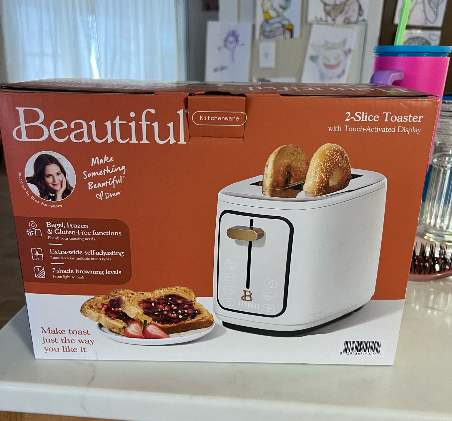 I got this beautiful toaster since my last one gave out! 
