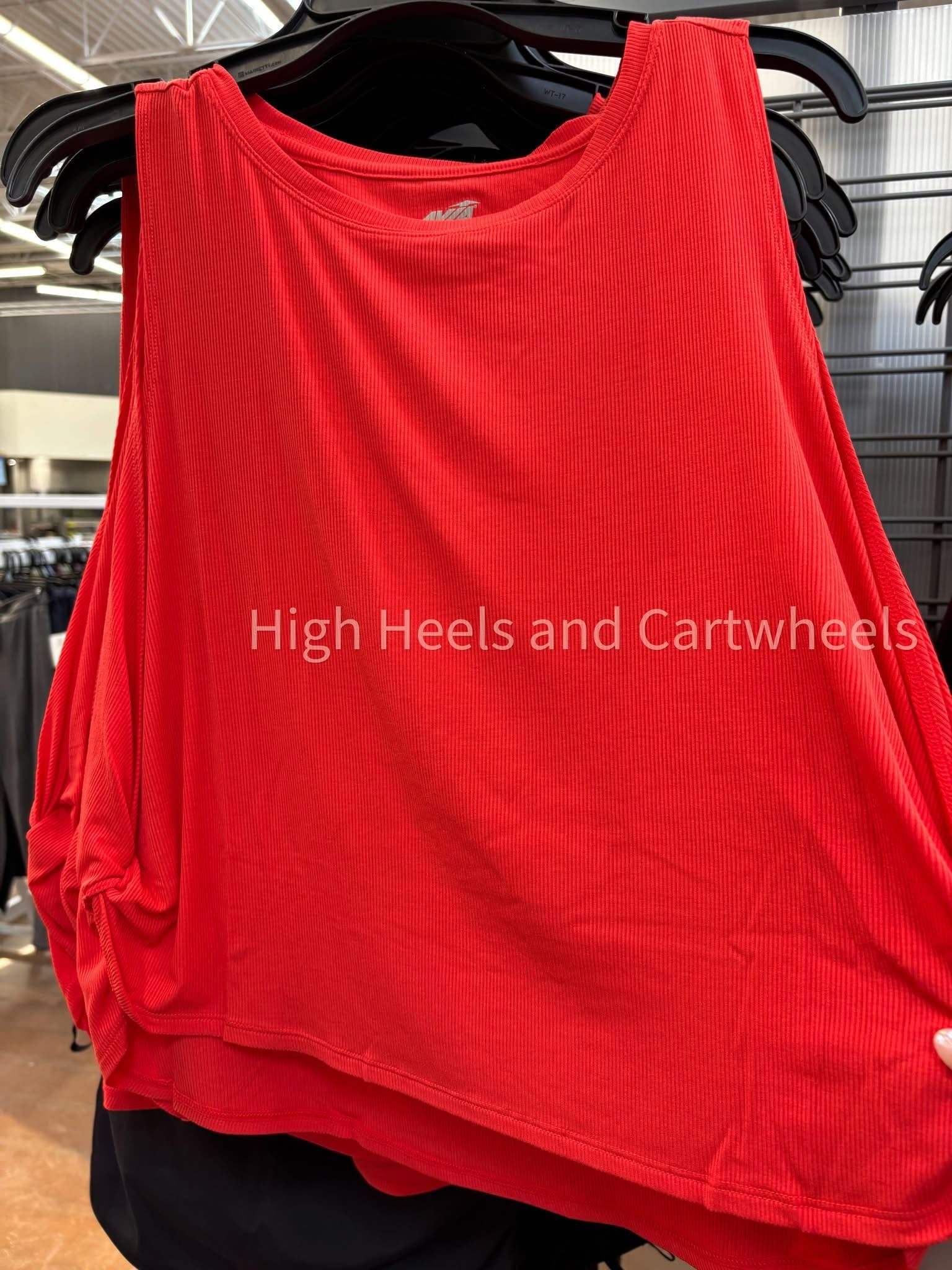 New workout top from Walmart 

#LTKActive