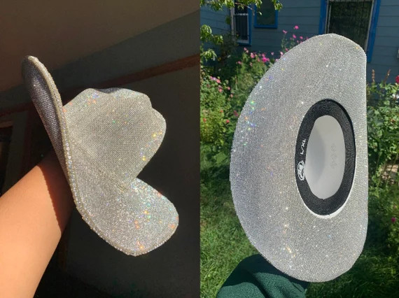 Sombrero Venus- Full Rhinestone Cowboy/ Western Hat | Etsy (US)