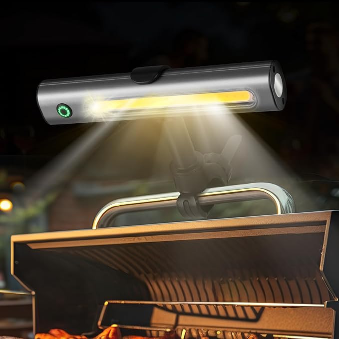 Grill Lights for Outdoor Grill Designed for Blackstone Weber Griddle, Magnetic BBQ Grill Light fo... | Amazon (US)