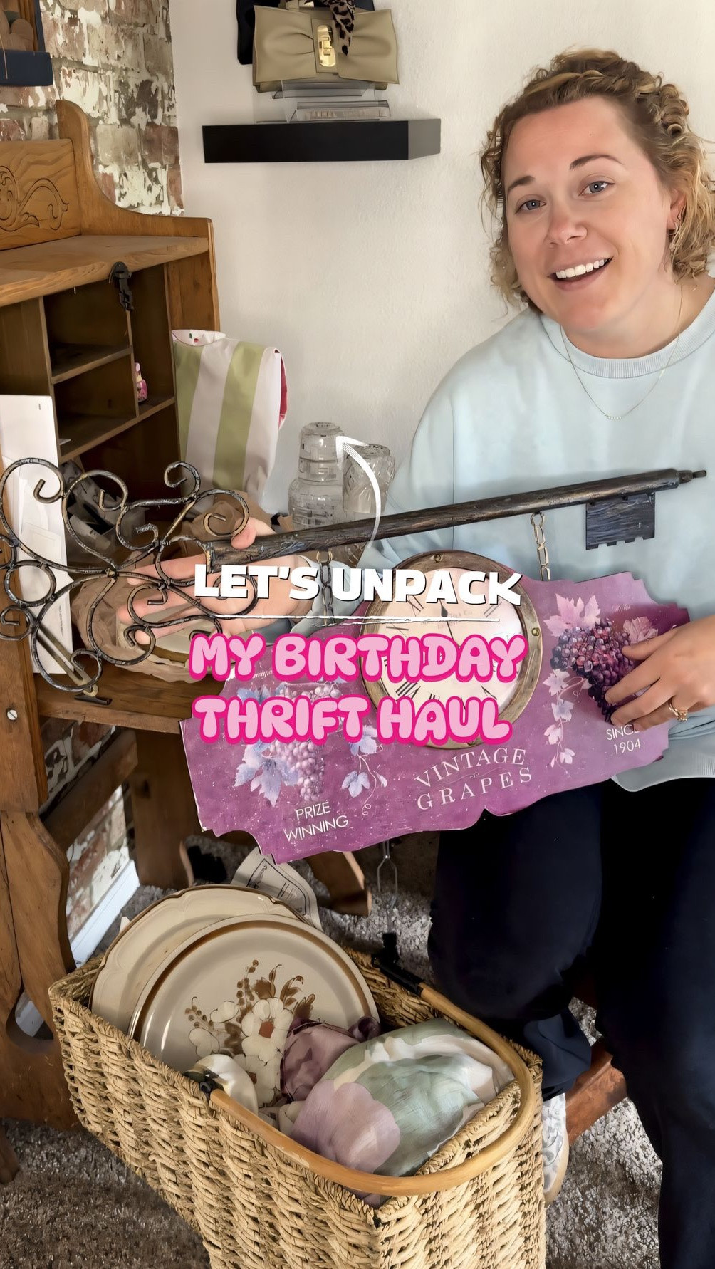 33!, thrifted, and thriving 🎉🎂✨

#LTKdayinmylife #LTKstorytime #LTKHome