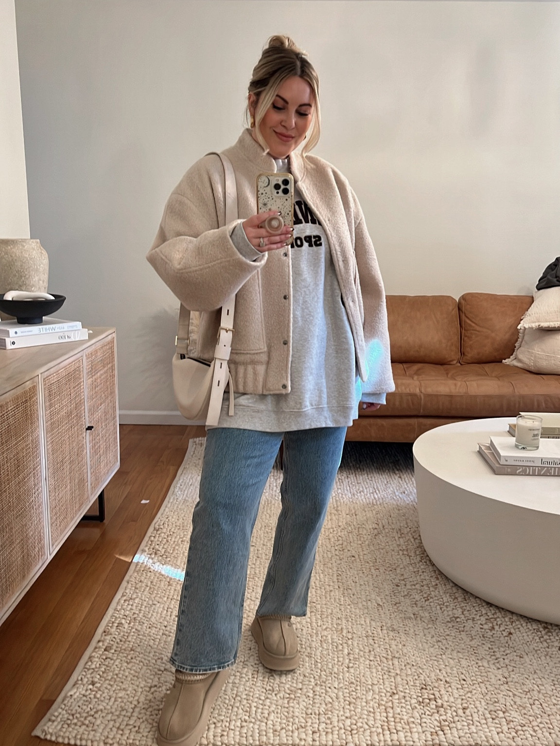 UGG Tazz Outfit Idea // ugg outfit, ugg tazz outfit, ugg tazz mustard seed, ugg tazz slippers, ugg Tasman outfit, ugg slippers, fall outfits, casual fall outfit

#LTKSeasonal #LTKstyletip #LTKshoecrush