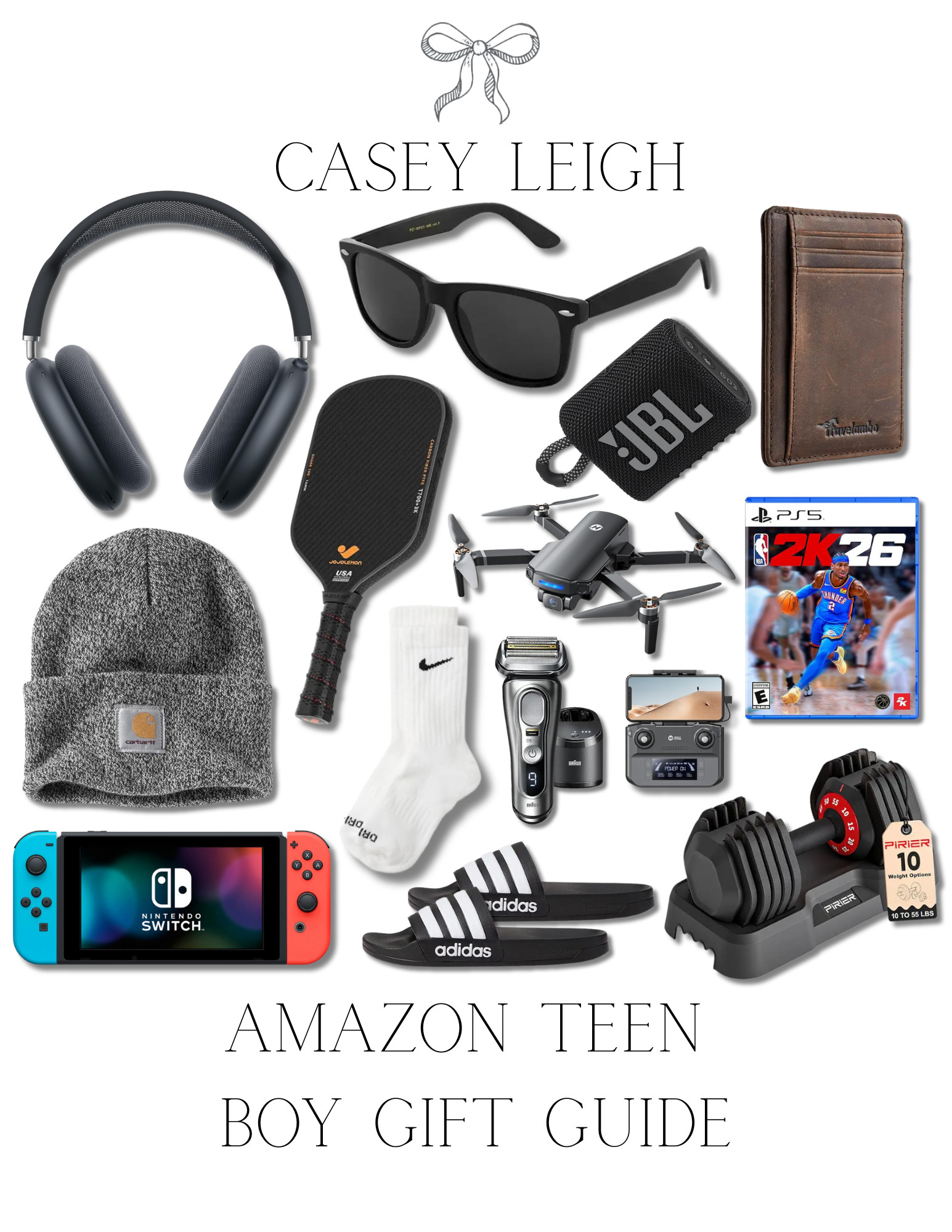 Teen boys can be so hard to shop for but these Amazon finds are all wins — gadgets, games, and gear they’ll actually use!  #GiftGuide #AmazonFinds #LTKGiftGuide  

 #LTKGiftGuide #LTKHoliday #LTKSeasonal