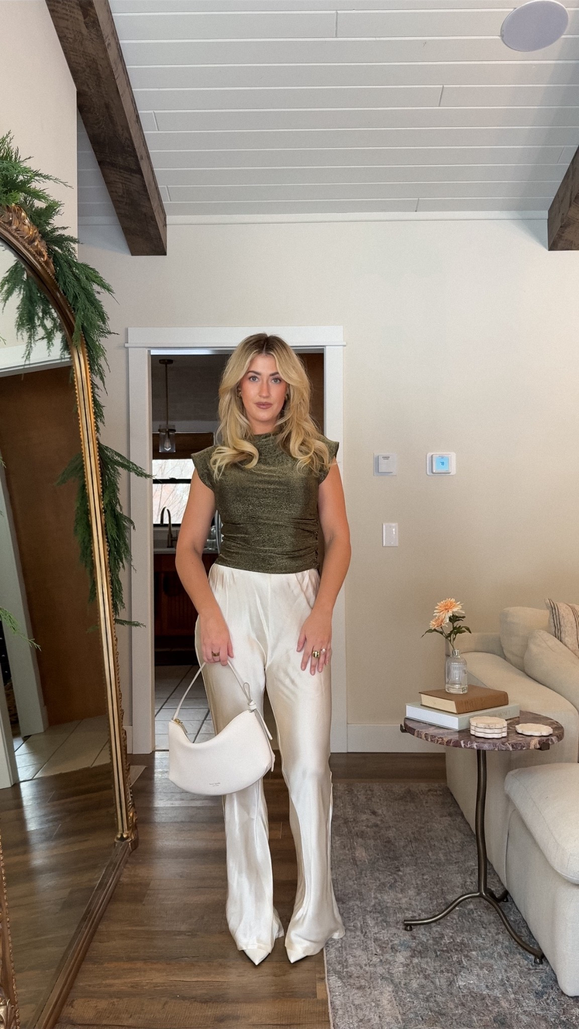 Winter outfit idea 

#LTKWorkwear #LTKSeasonal #LTKHoliday