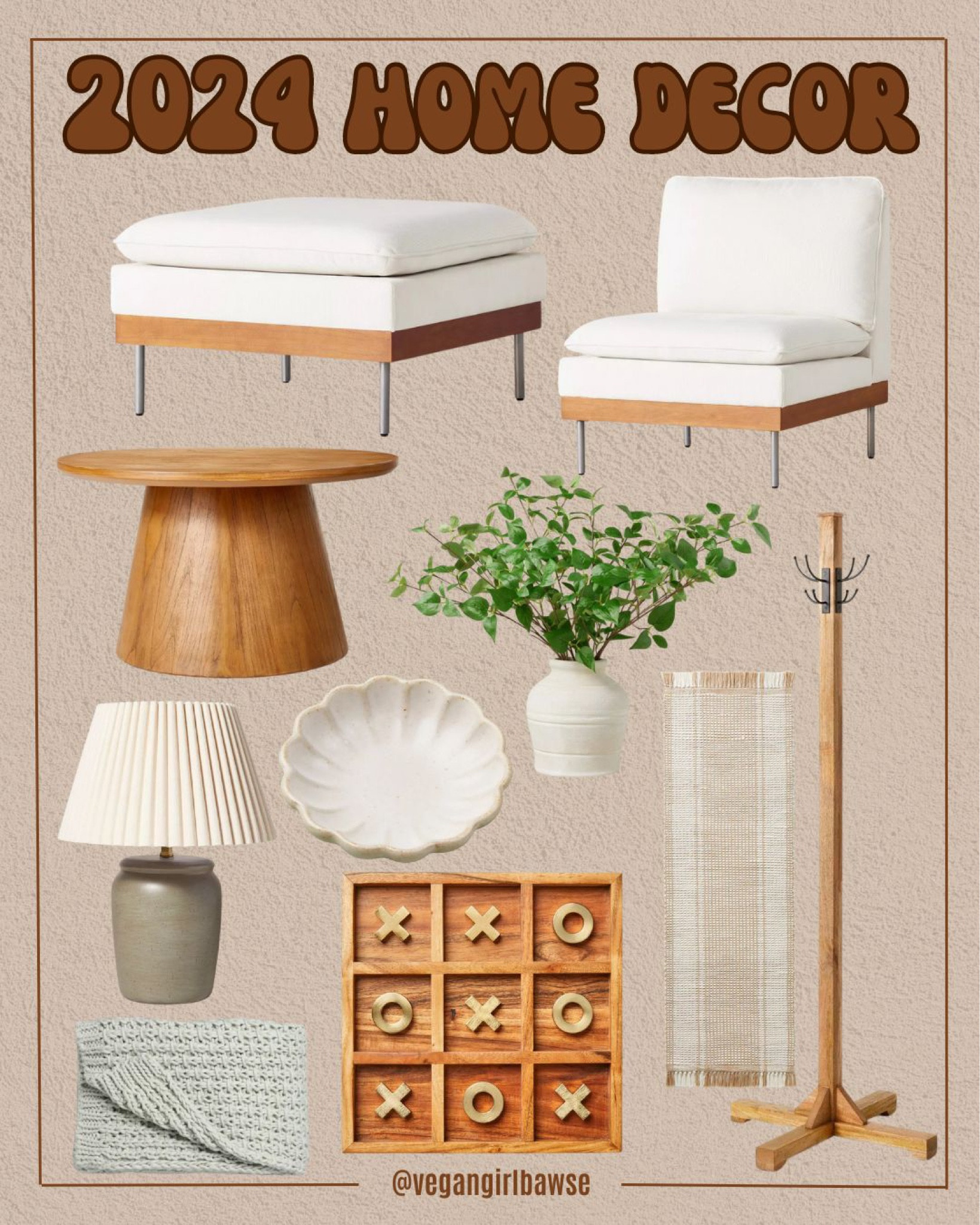 Step into the new year with a tapestry of trends in home decor. Embrace the fusion of bold statements and subtle accents, creating a space that resonates with your spirit. In 2024, let your home be a reflection of evolving aesthetics, where each corner tells a story of timeless elegance.

#LTKhome #LTKSeasonal