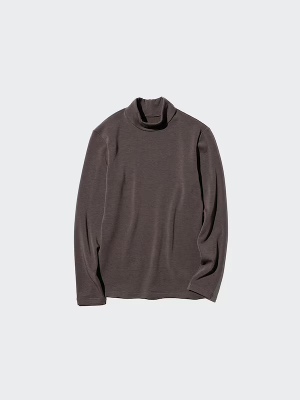 HEATTECH Ultra Warm High Neck T-Shirt | UNIQLO (US)