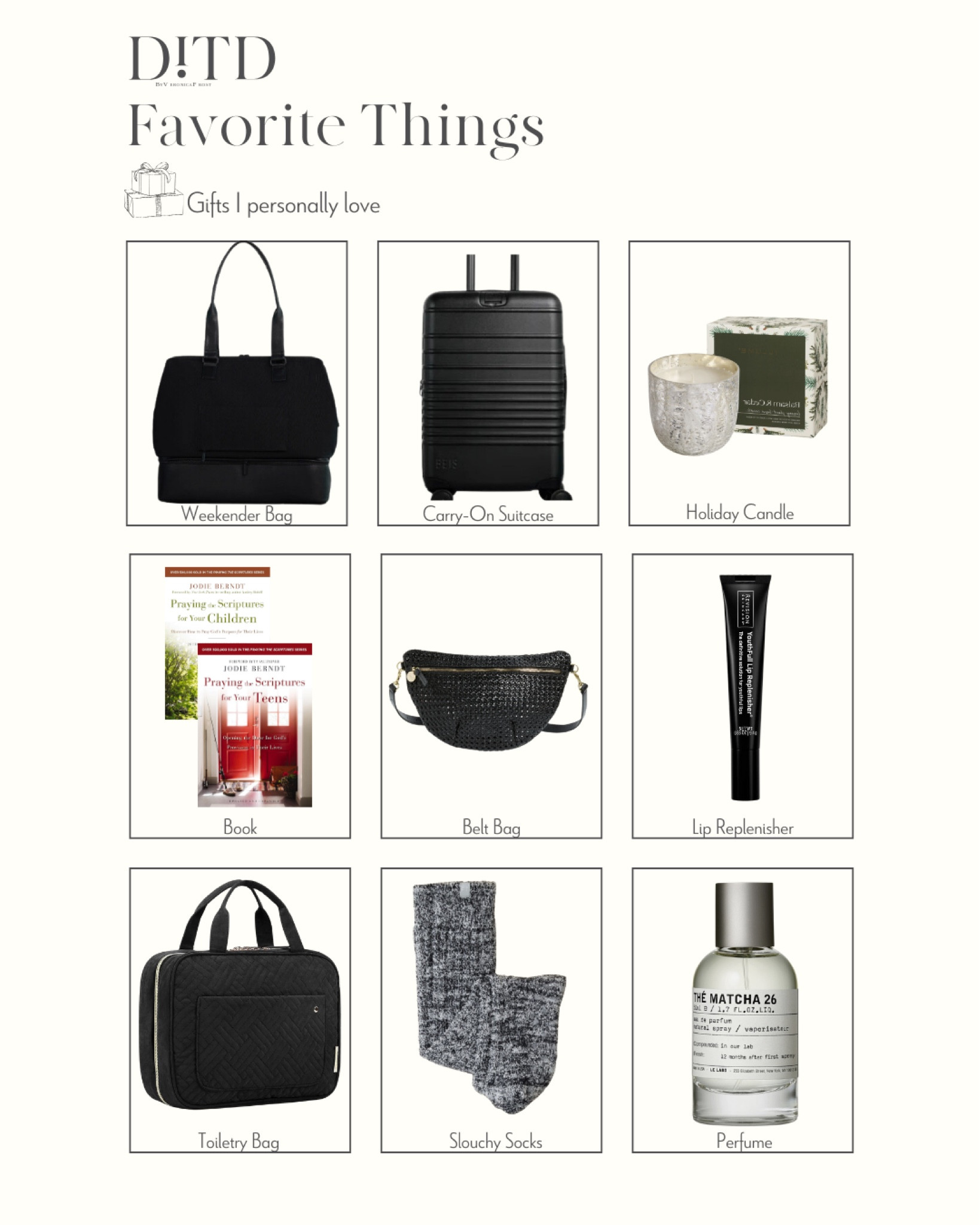 A few of my favorite things that would make great Christmas gifts! 

 #LTKHoliday #LTKGiftGuide #LTKFindsUnder50