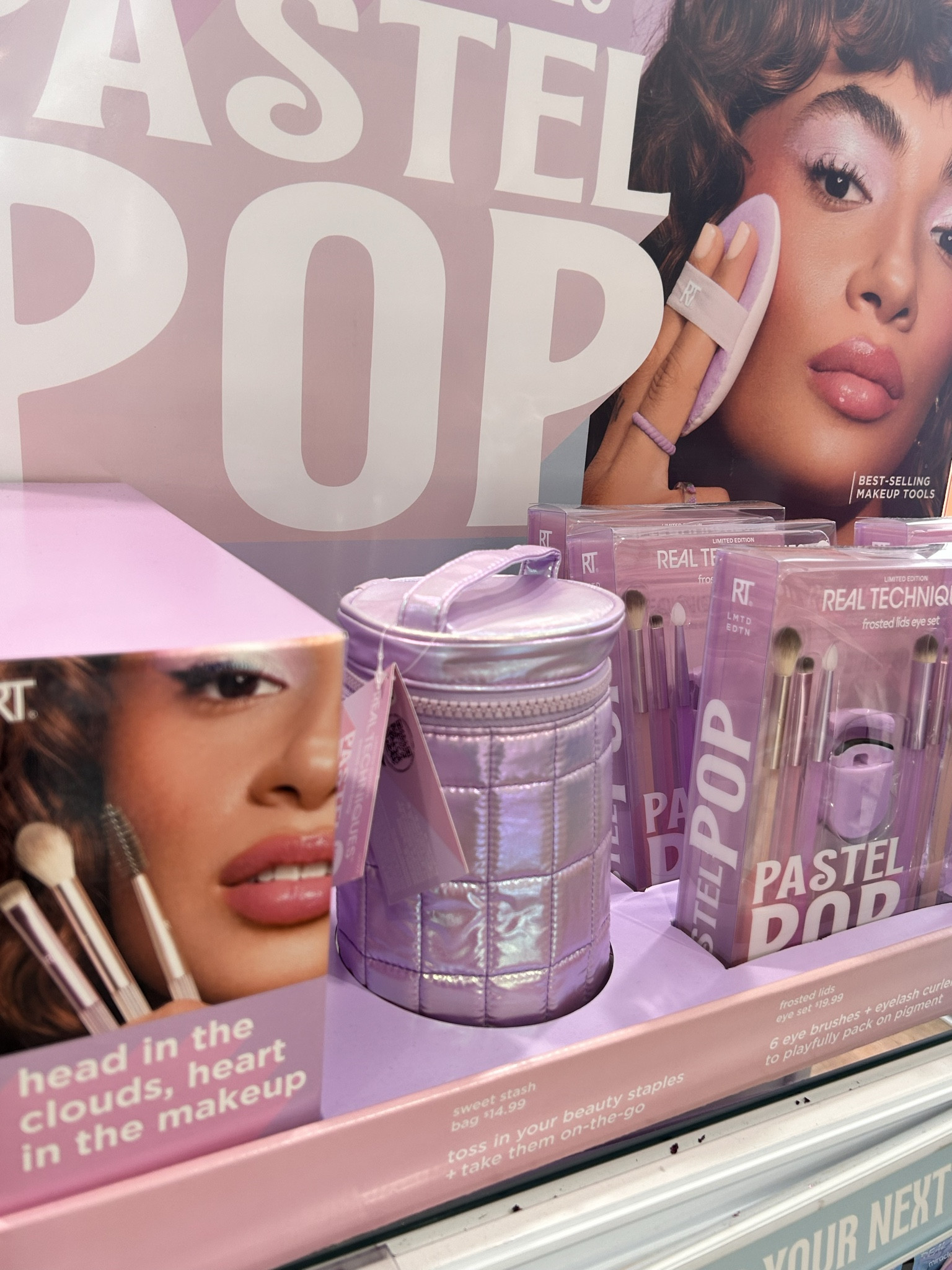 The NEW Pastel Pop collection at Ulta is so cute 💗🤍💜