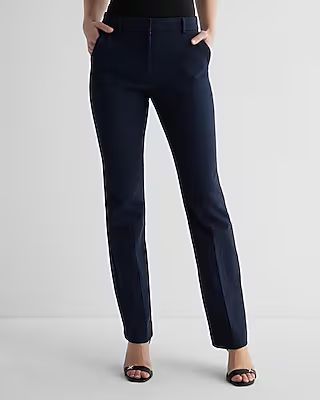 Editor Mid Rise Bootcut Pant | Express