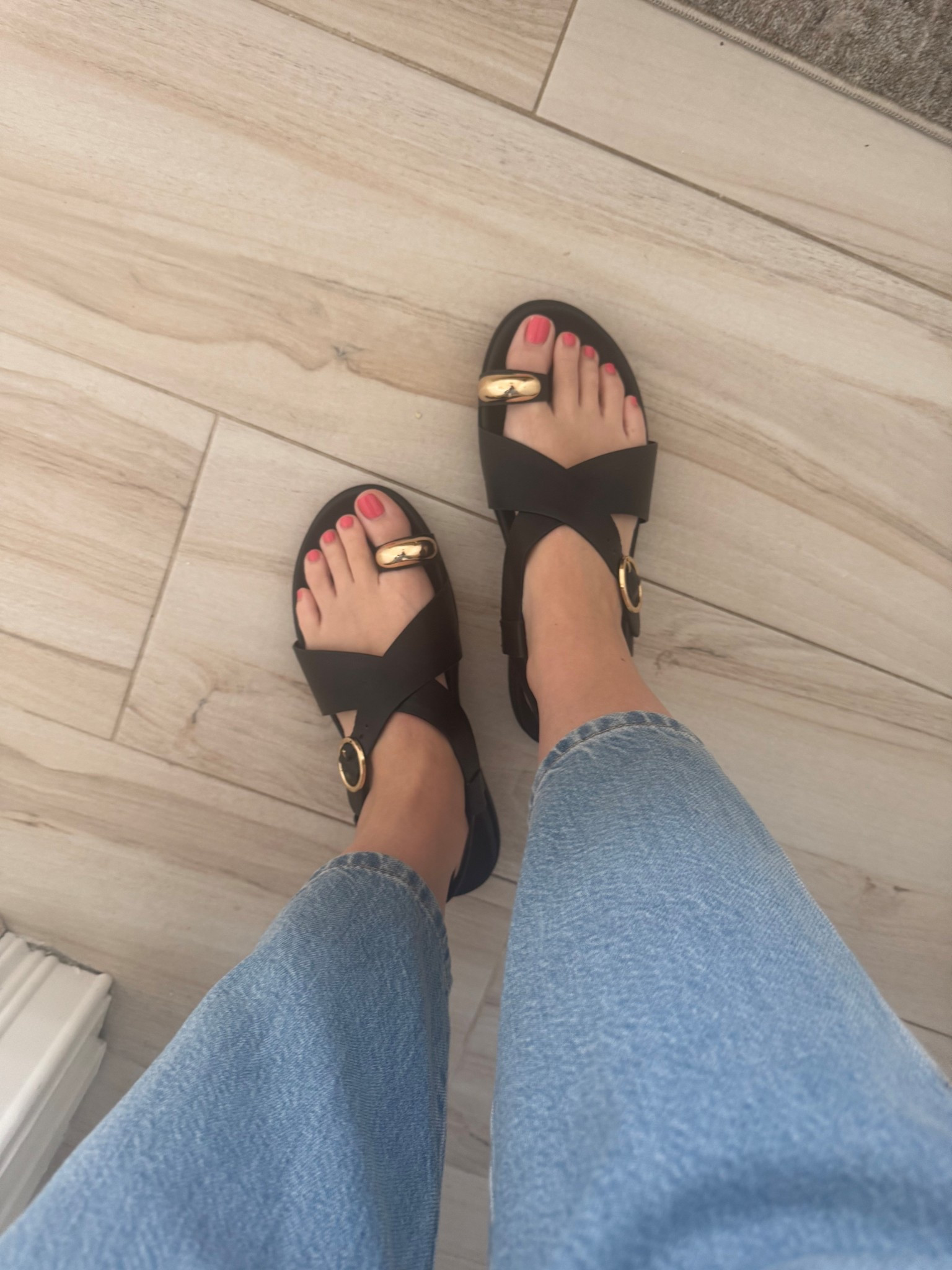Favorite new sandals under $50!

#LTKFindsUnder50 #LTKFindsUnder100 #LTKShoeCrush
