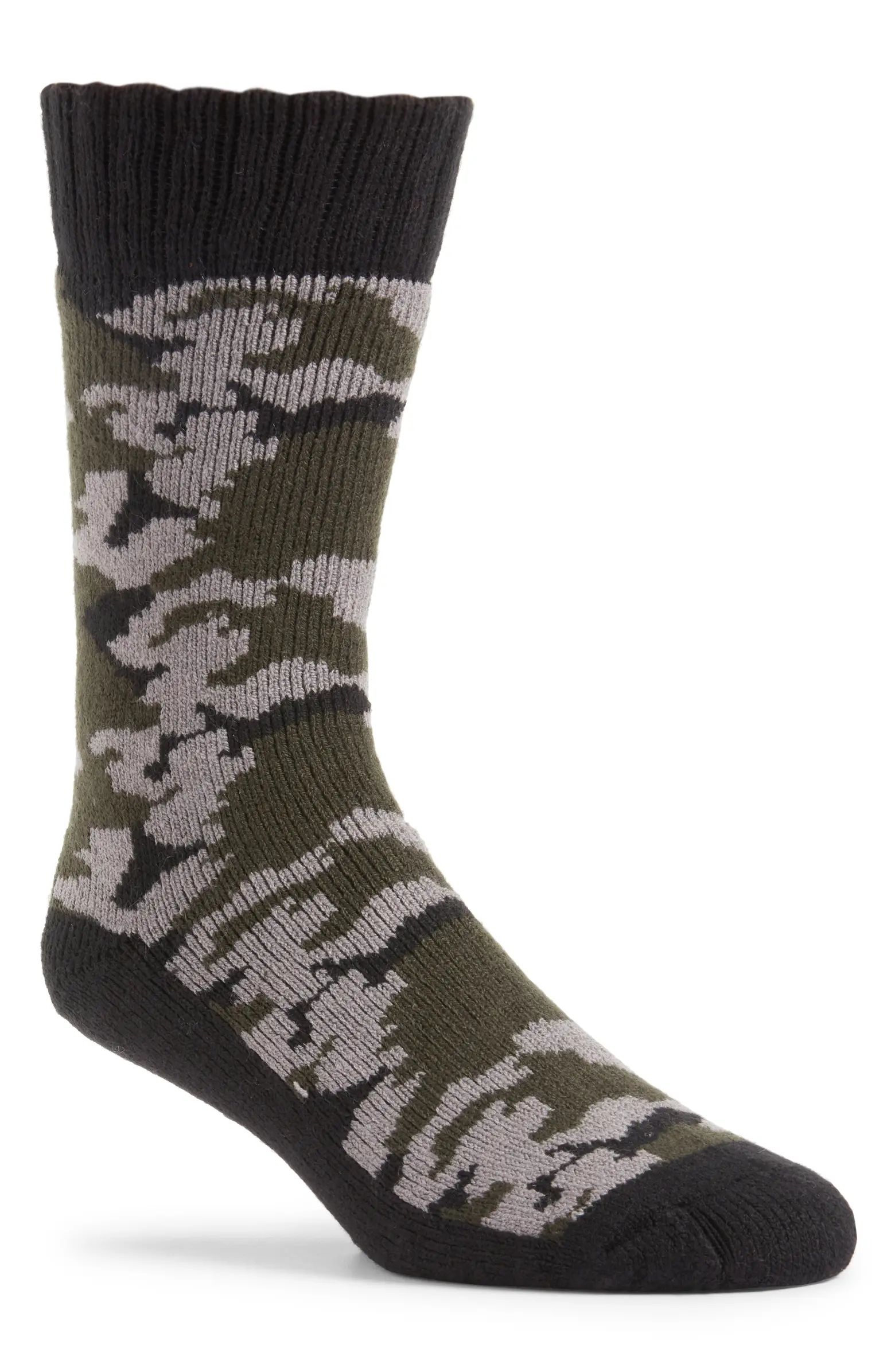 Men's Lodge Patterned Socks | Nordstrom
