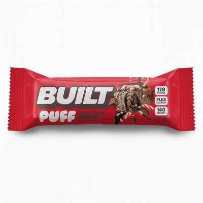 Built Bar Candy Cane Brownie Protein Bar - 17g Protein - 1.52oz | Target