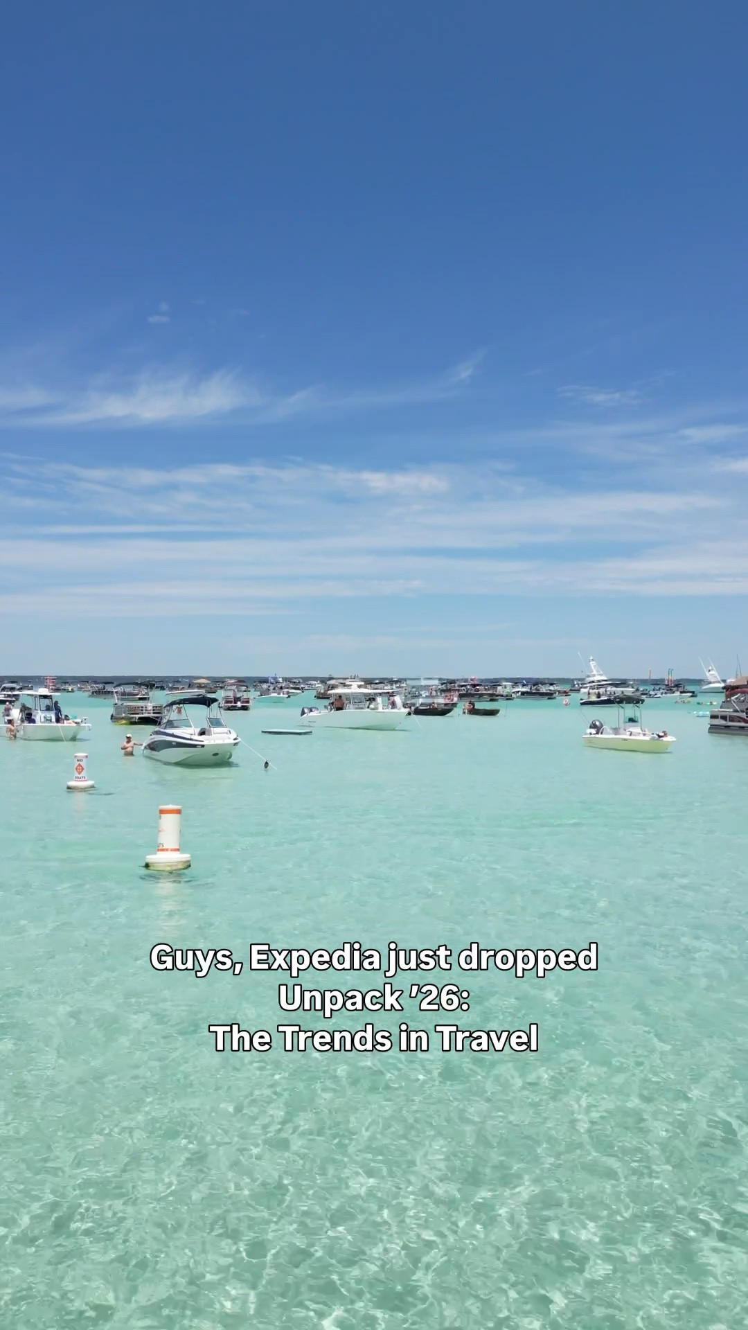 #EGPartner ✈️  Did anyone else see that @Expedia just dropped Unpack ’26: The Trends in Travel, the ultimate guide to what’s next in travel? 

It’s full of fresh inspiration for the year ahead and shows how people really want to explore in 2026.

I love how Expedia used global insights and real traveler data to spotlight ten destinations that are all about meaningful, rewarding experiences. 

These aren’t your typical tourist spots. Think charming coastal towns, vibrant cultural hubs, and places that feel both exciting and restorative.

For me, that always starts somewhere sunny, so of course I had to take a closer look at the beach destinations on the list. Florida, represent! 

Wherever you’re dreaming of going next year, Expedia makes it so easy to plan your trip, from flights and stays to unique things to do, all in one place.

Because when you have a trip to look forward to, your whole outlook just gets a little brighter. So head to Expedia.com® to explore the full Unpack 26 guide and start planning your next adventure. https://bit.ly/3IXufHt
@Expedia #UnpackTravelTrends #Paidlink #Ad  

 