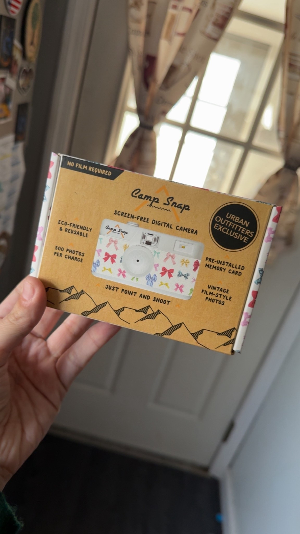 this camp snap film free + screen free camera is on sale at urban outfitters rn! I need that Dunkin one asap ☕️🍩🤩

#LTKSaleAlert #LTKGiftGuide #LTKFindsUnder50