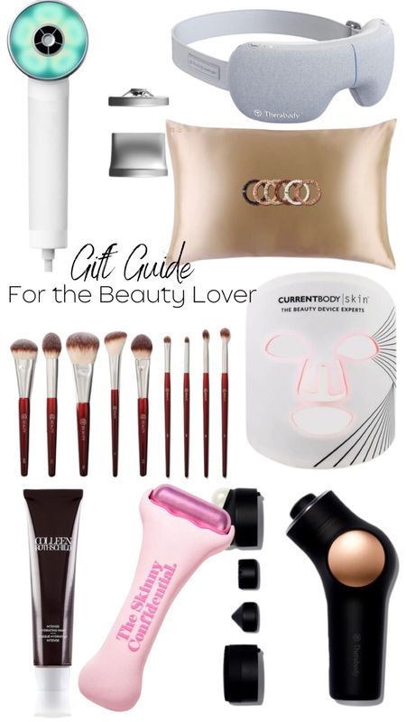 Gift guide for the beauty lover 

#LTKGiftGuide