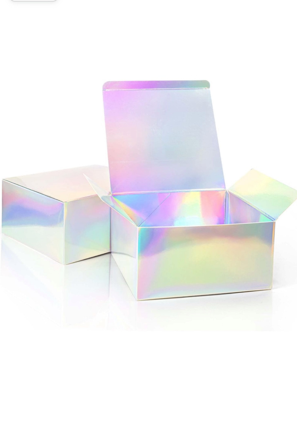 These super cute iridescent gift box were the perfect edition to any giftgiving moment or table setting theme. 

#LTKparties #LTKkids #LTKGiftGuide