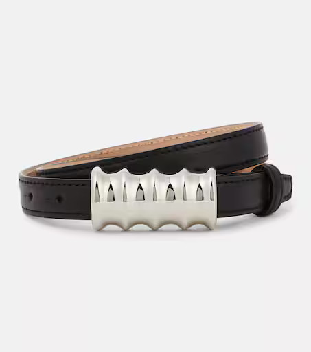 Julius Small leather belt | Mytheresa (UK)